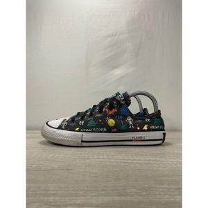 Converse Chuck Taylor All Star OX Gamer Shoes Womens Size 6.5 (5J)
